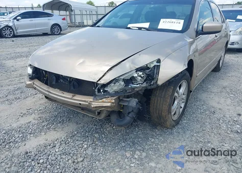 2006 Honda Accord 2.4 Ex from USA, damaged, VIN 1HGCM56886A039547